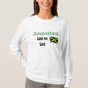 jamaica-abençoe nossos t-shirt da terra