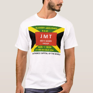 JAMAICA. AUG 1 1834 Camisa básica de uso masculino