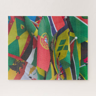 Jamaica Caribe Flag Jigsee Quebra-cabeça