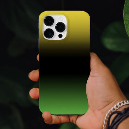 Jamaica Colors Gradient Ombre Verde & Amarelo
