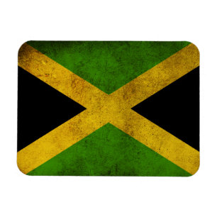 Jamaica Flag Islândia - Proud Jamaicans íman -