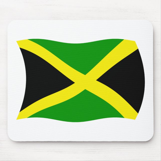 Jamaica Flag Mousepad (Frente)