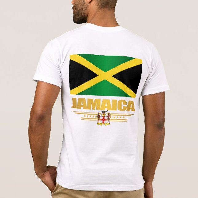 Jamaica Flag T-Shirt (Verso)