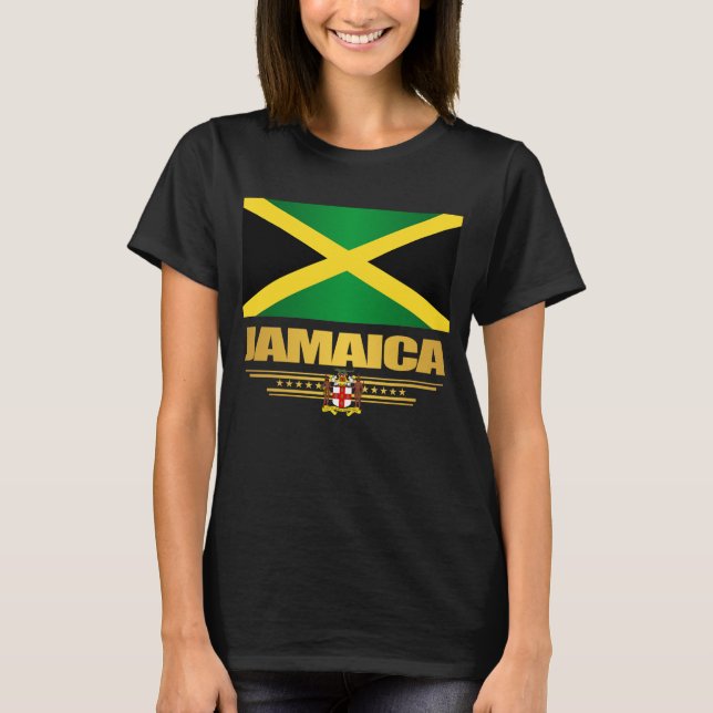 Jamaica Flag T-Shirt (Frente)