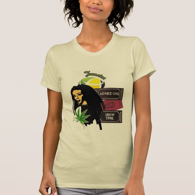 jamaica Girl T-Shirt (Frente)
