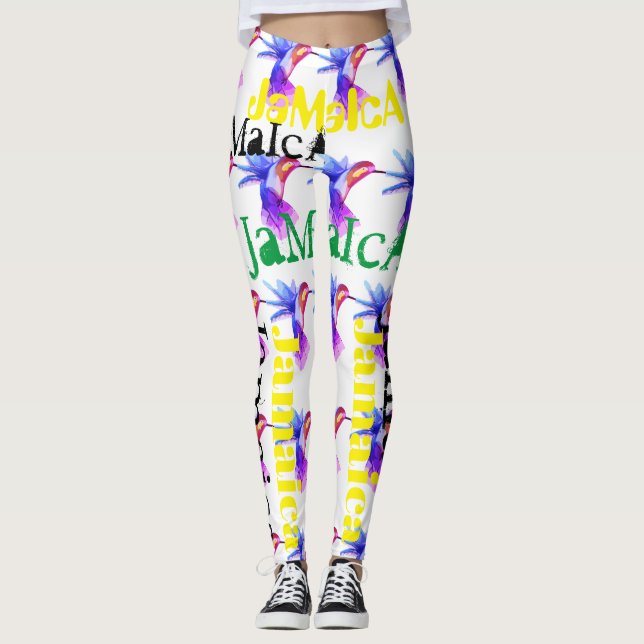 JAMAICA HUMMINGBIRD FLAG LEGGING HAVIC AC (Frente)