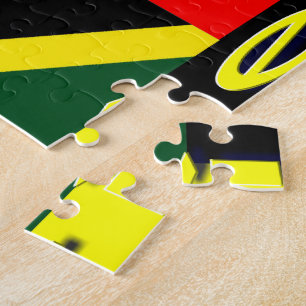 Jamaica irie quebra-cabeça
