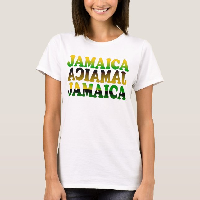 Jamaica Jamaica T-Shirt (Frente)