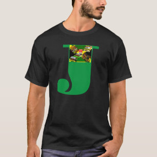 JAMAICA  JMT Camiseta Básica Escura