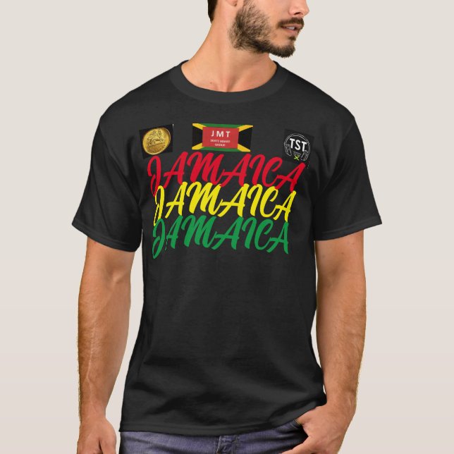 JAMAICA JMTJAMAICA T-Shirt (Frente)
