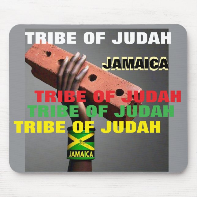 JAMAICA JUDÁ Mousepad (Frente)