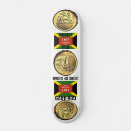 JAMAICA LIONS DE JUDAH skateboard
