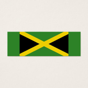 Jamaica - marcador pequenos da bandeira jamaicana