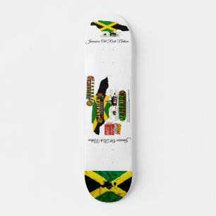 JAMAICA NAÇÃO RICA EM PETRÓLEO Skateboard