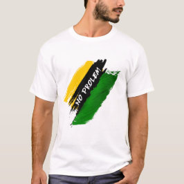 Jamaica nenhum t-shirt do problema