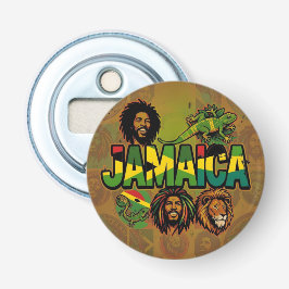 Jamaica orgulhosa com cores jamaicanas