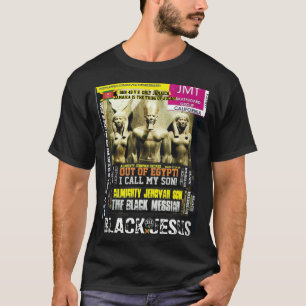 JAMAICA PRETO, MESSIAS Camiseta Básica Escura