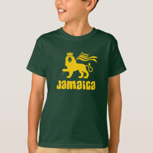Jamaica Rasta Lion T-Shirt