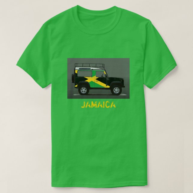 JAMAICA T-Shirt (Frente do Design)