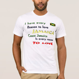 jamaica T-shirt - todas as razões para amar