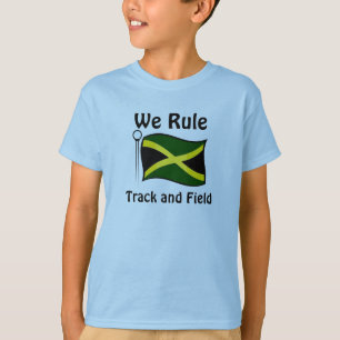 Jamaica track and field t-shirts