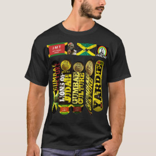JAMAICA TRIBE DE JUDAH. Camiseta