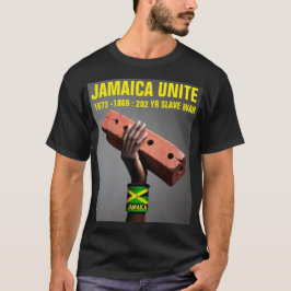 JAMAICA UNITE Camiseta Escura Básica