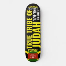 JAMAICA VERDADEIRA TRIBO DE JUDÁ Skateboard