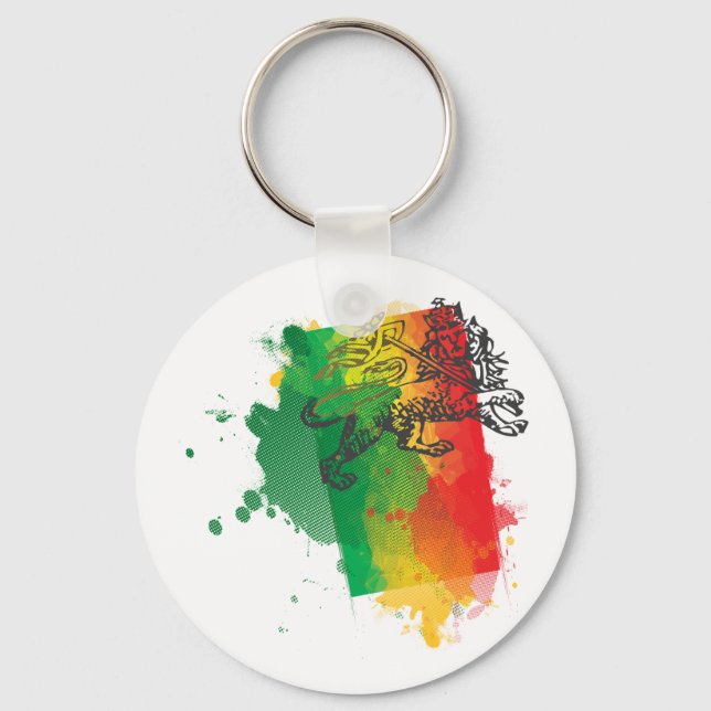 Jamaica Zion Chaveiro (Frente)