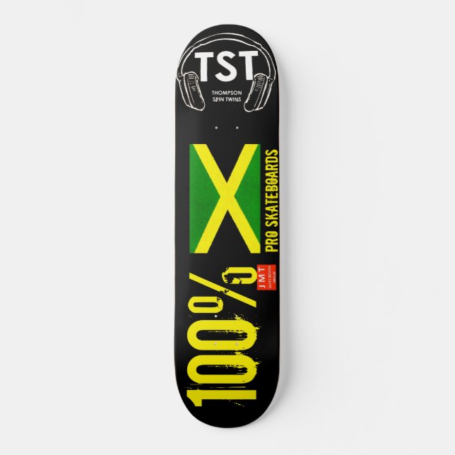 JAMAICAN JMT EUA 100% skate (Frente)
