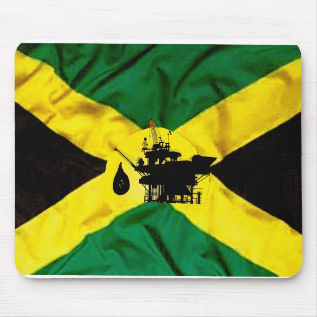 JAMAICAN OIL Mousepad (Frente)