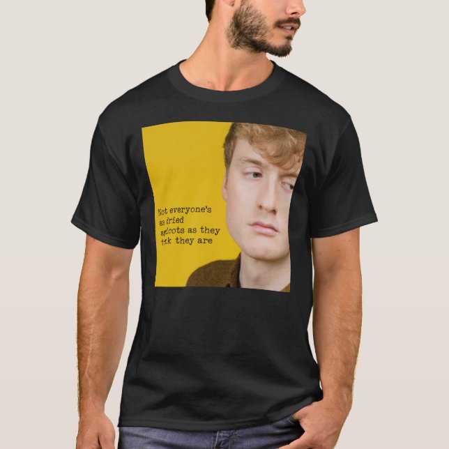James Acaster Classic T-Shirt (Frente)