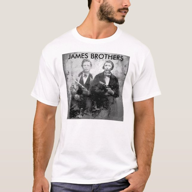 JAMES BROTHERS T-SHIRT (Frente)