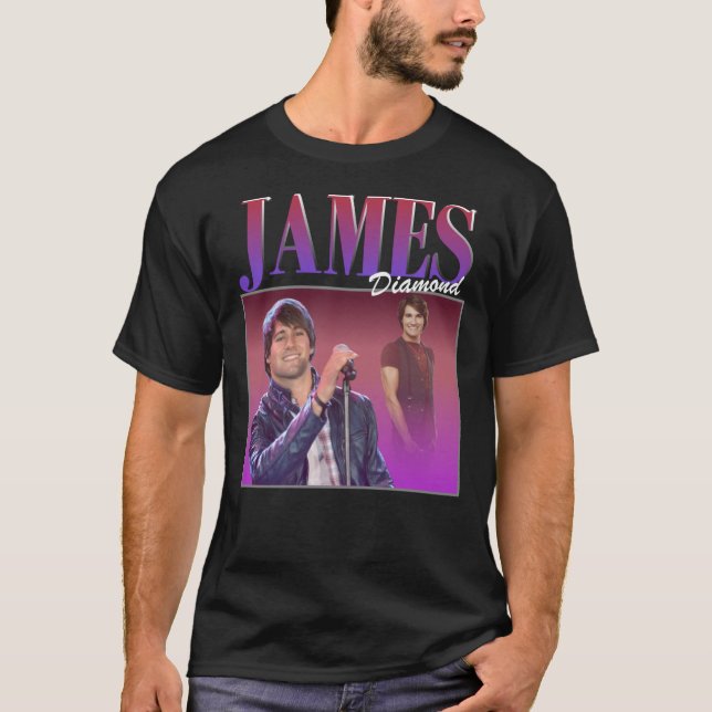 James btr Classic T-Shirt (Frente)
