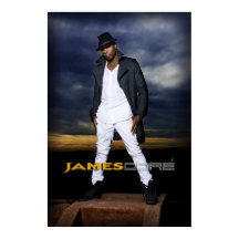 James Dore'Trench Poster Olhos para cima