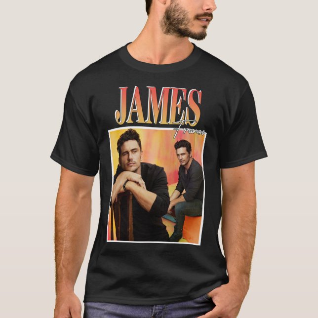 James franco Classic T-Shirt (Frente)
