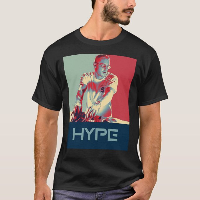 James HYPE Classic T-Shirt (Frente)