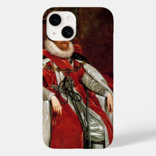 James I por Daniel Mytens