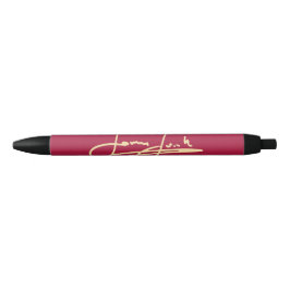 James Joseph Signature Caneta