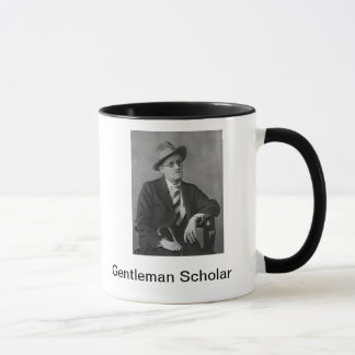 James Joyce - caneca do erudito do cavalheiro
