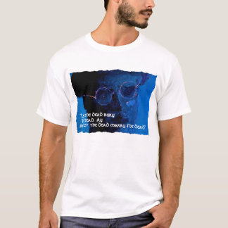 James Joyce "deixou o morto". Camisa de T
