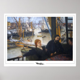 James McNeill Whistler Zedign Art Poster #300-2