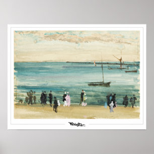 James McNeill Whistler Zedign Art Poster nº 10-2