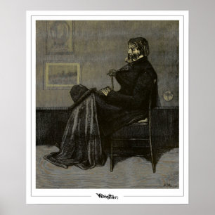James McNeill Whistler Zedign Art Poster nº 14-2