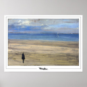 James McNeill Whistler Zedign Art Poster nº 15-2