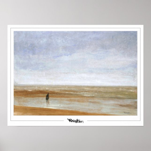 James McNeill Whistler Zedign Art Poster nº 218 (Frente)