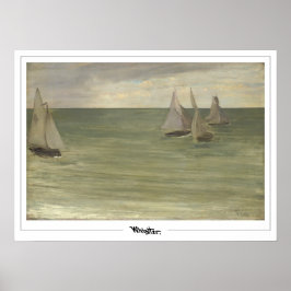 James McNeill Whistler Zedign Art Poster nº 221-2