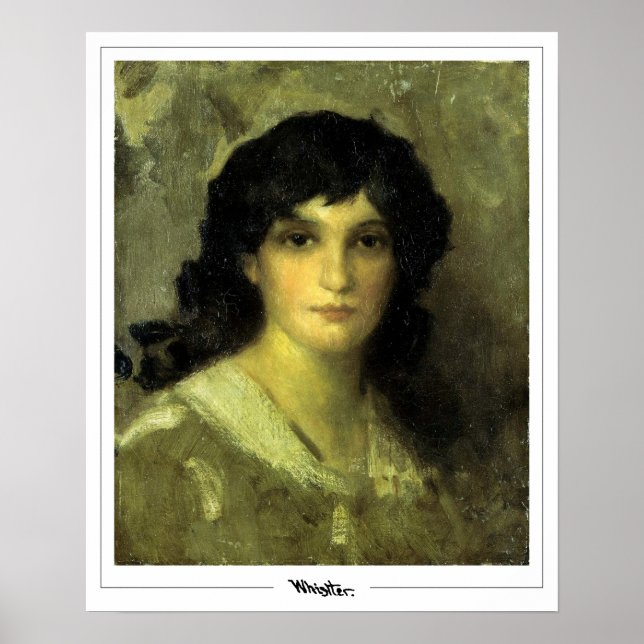 James McNeill Whistler Zedign Art Poster nº 231 (Frente)