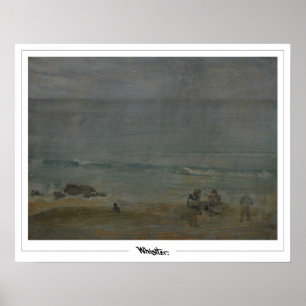 James McNeill Whistler Zedign Art Poster nº 237-2