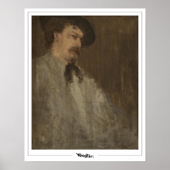 James McNeill Whistler Zedign Art Poster nº 244-2 (Frente)